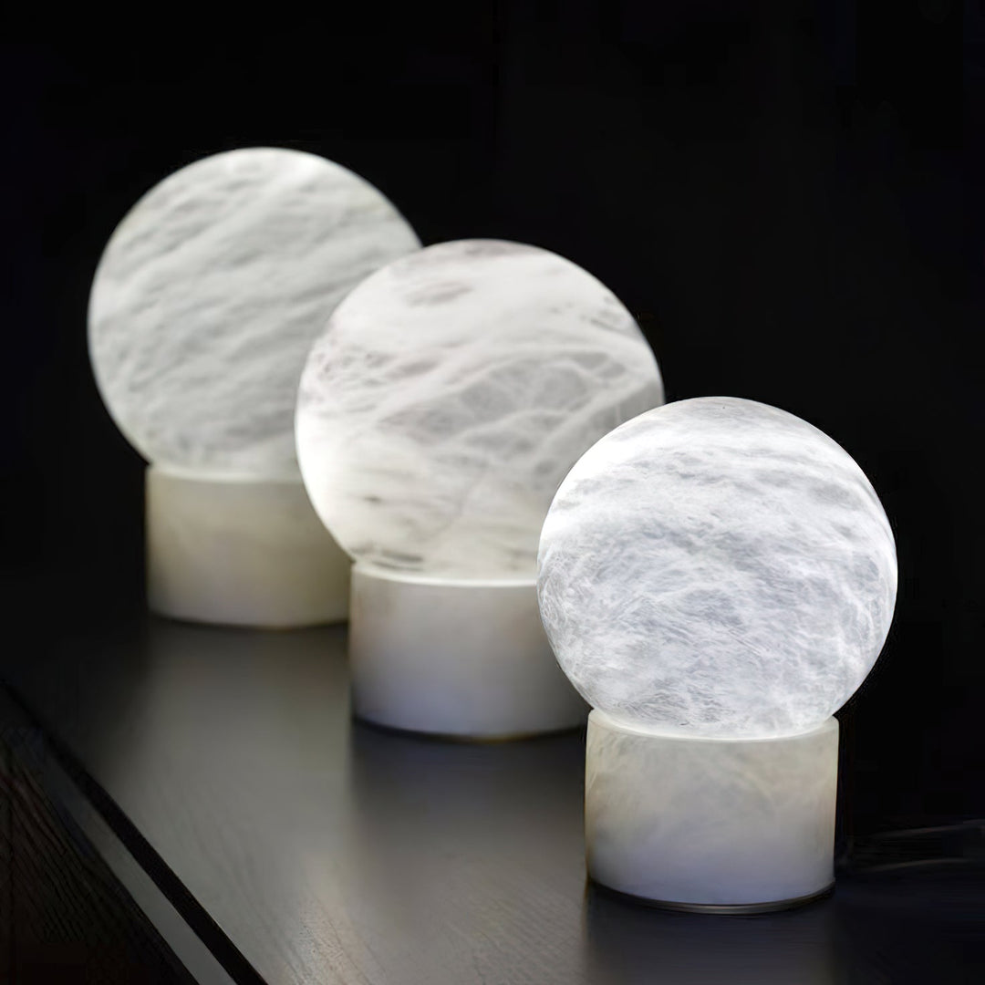 Orbition lampada da tavolo