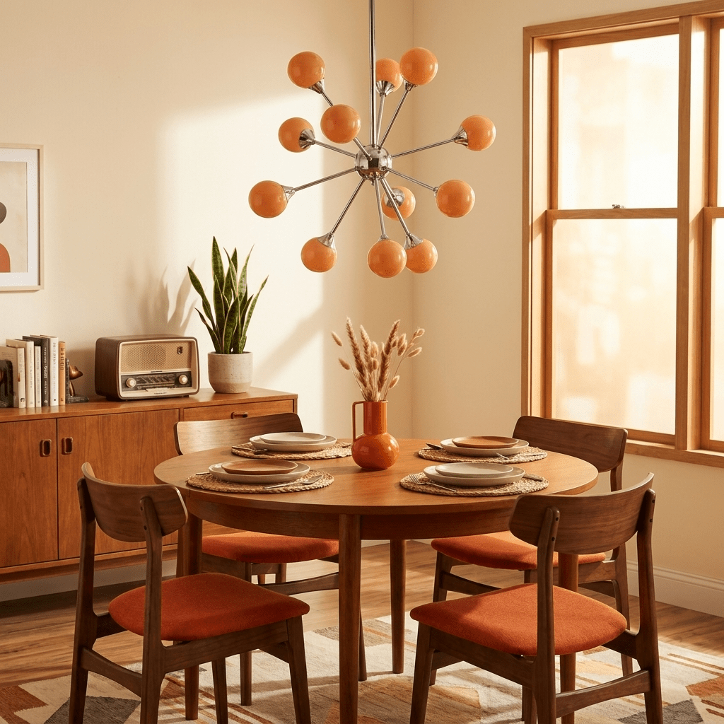 Atomic lampadario Sputnik