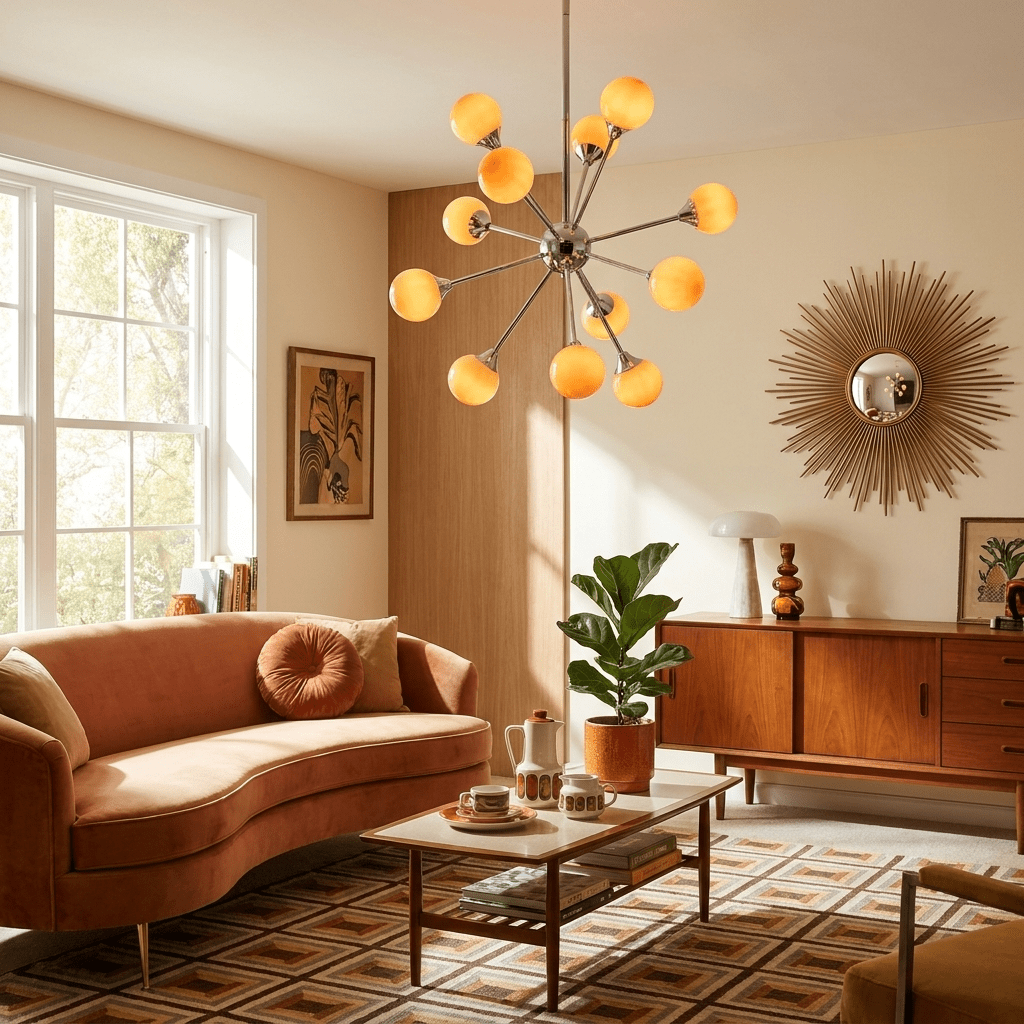 Atomic lampadario Sputnik