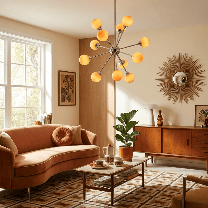 Atomic lampadario Sputnik