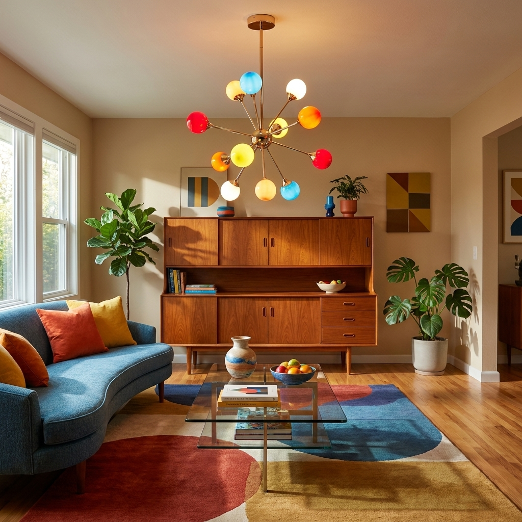 Atomic lampadario Sputnik