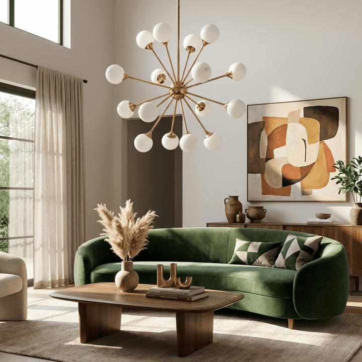 Atomic lampadario Sputnik