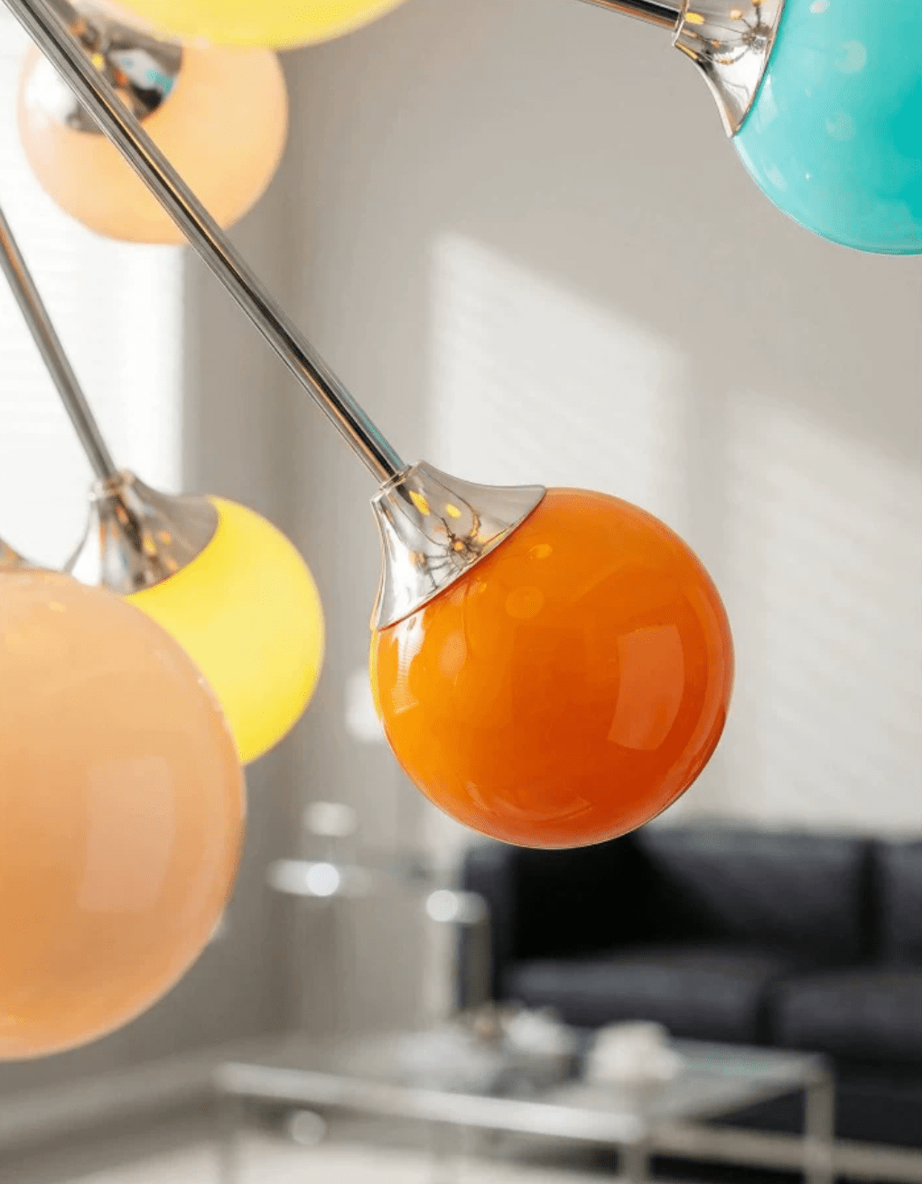 Atomic lampadario Sputnik