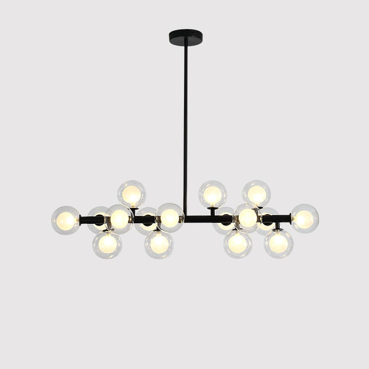 Eiranelle lampadario vetro e minimalista