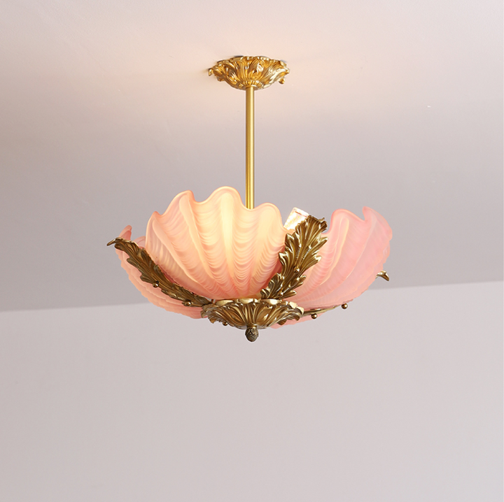 Nacisian lampadario a guscio
