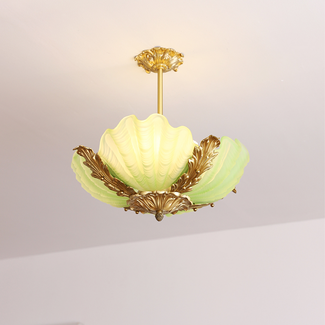 Nacisian lampadario a guscio
