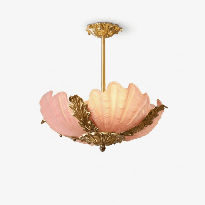 Nacisian lampadario a guscio