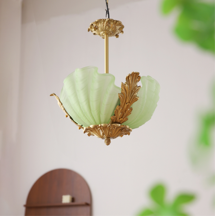 Nacisian lampadario a guscio