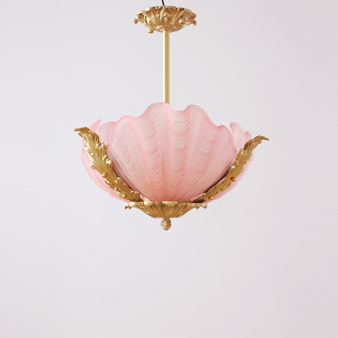 Nacisian lampadario a guscio