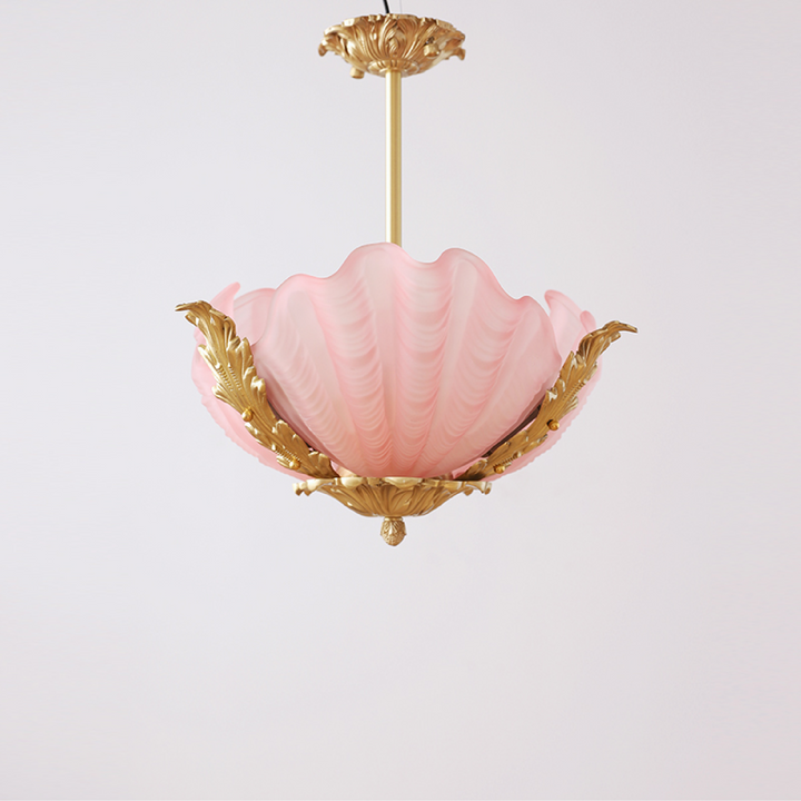 Nacisian lampadario a guscio