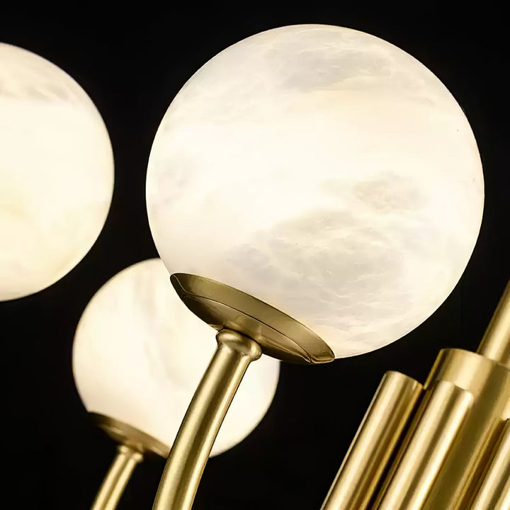 Alira vintage alabastro lampadario
