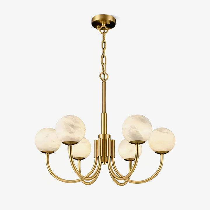 Alira vintage alabastro lampadario