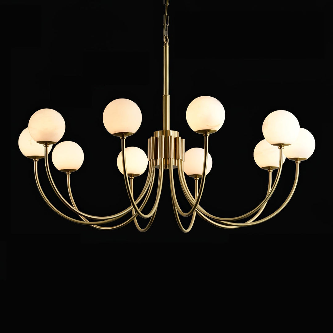 Alira vintage alabastro lampadario