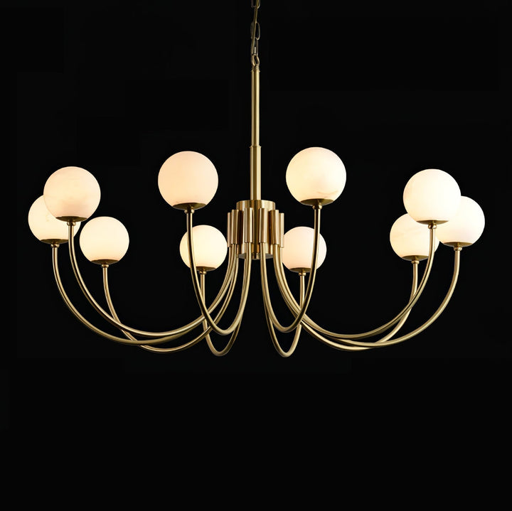 Alira vintage alabastro lampadario