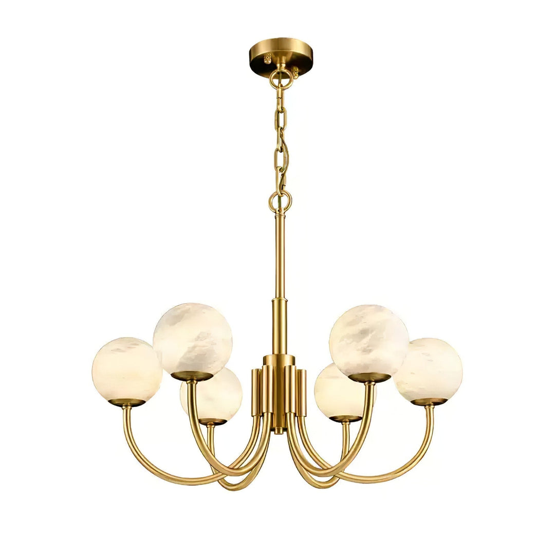 Alira vintage alabastro lampadario