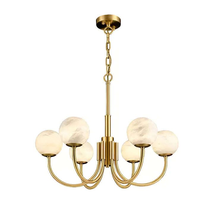 Alira vintage alabastro lampadario