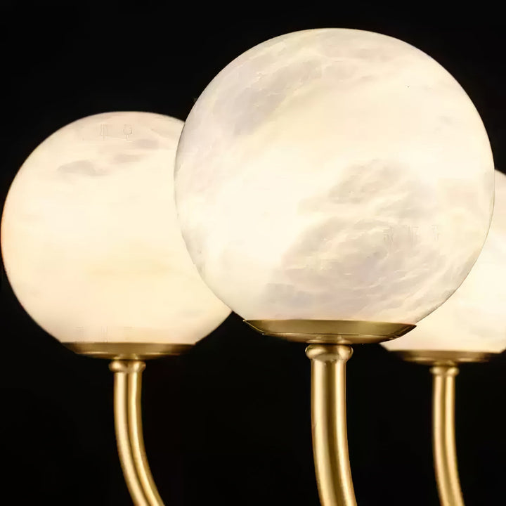 Alira vintage alabastro lampadario