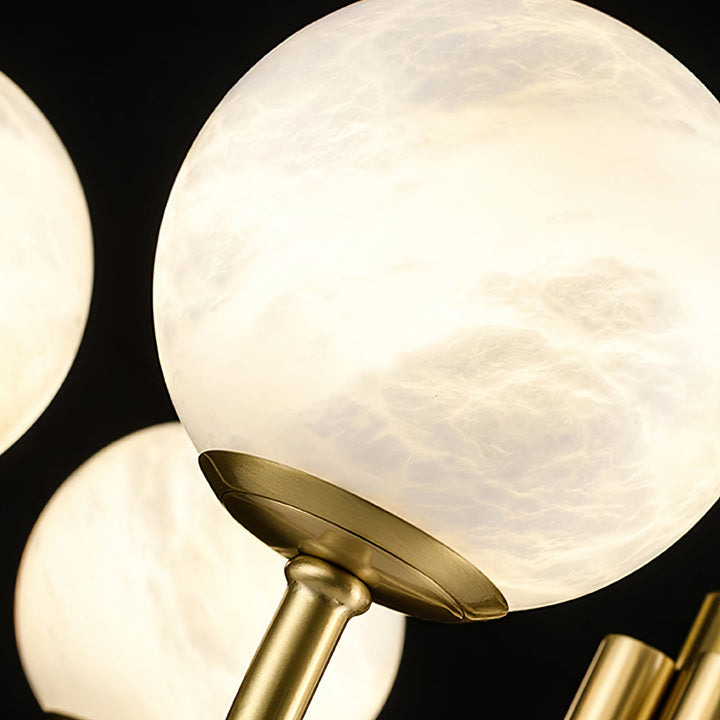 Alira vintage alabastro lampadario