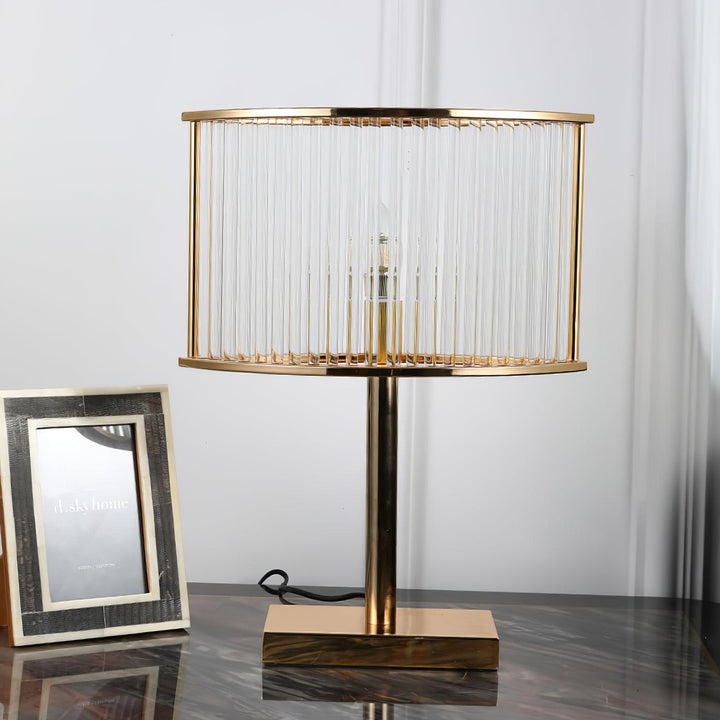 Riverette lampada da tavolo moderna