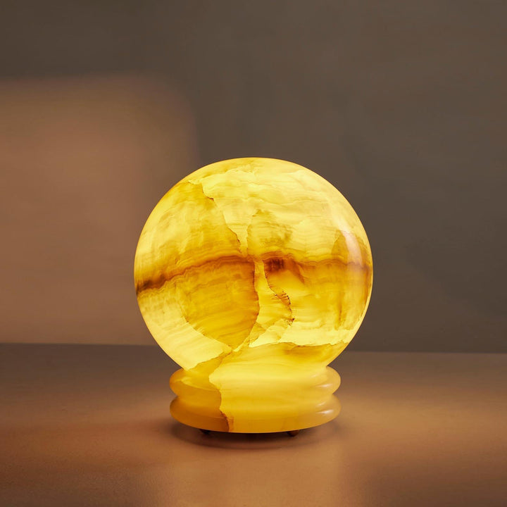 Amberia lampada da tavolo