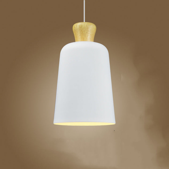Valentina Minimalismo Metallo/Legno Sospensione Bianco/Nero/Grigio/Marrone Soggiorno