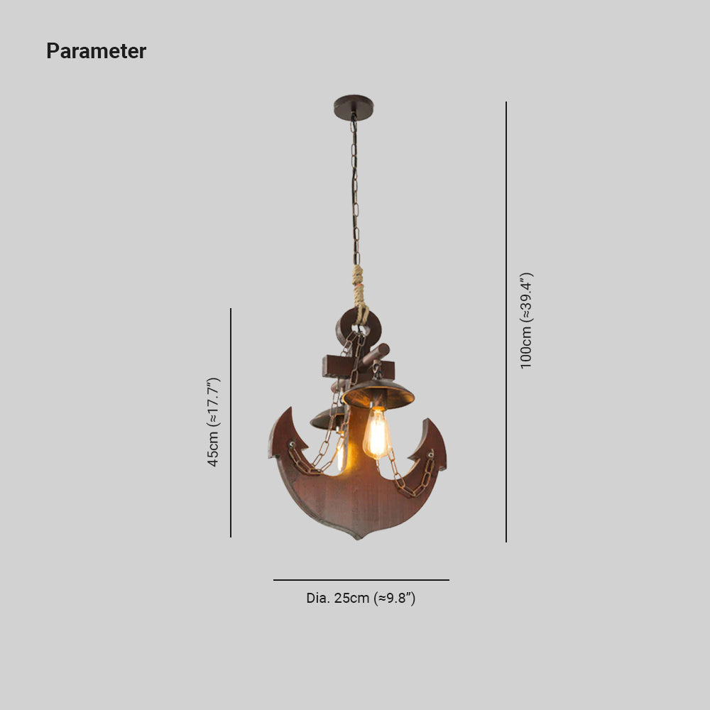 Epoch Retro LED Lampade a sospensione Legno Soggiorno Sala da pranzo