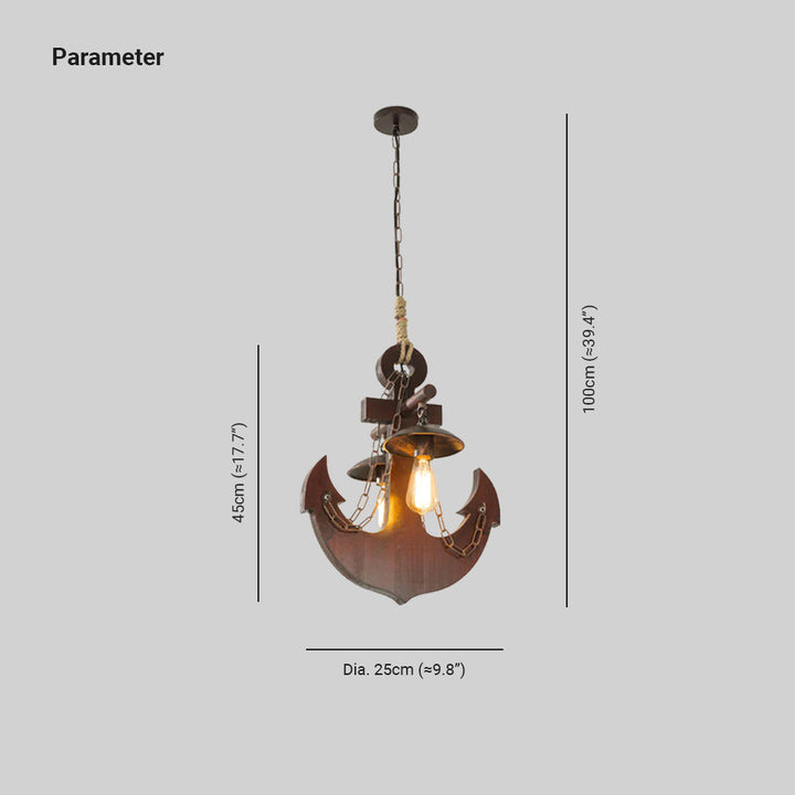 Epoch Retro LED Lampade a sospensione Legno Soggiorno Sala da pranzo