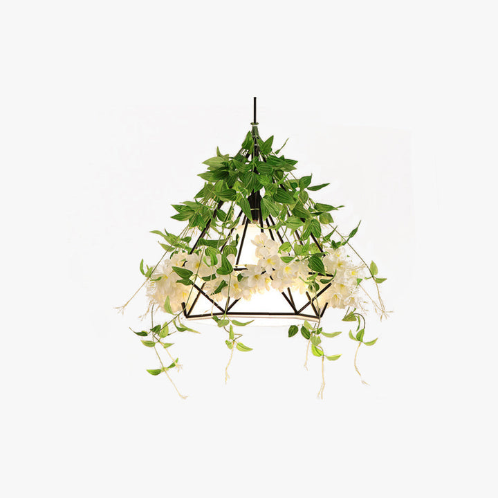 Arisha Moderne Fiori Metallo Lampade a Sospensione Soggiorno Camera da letto