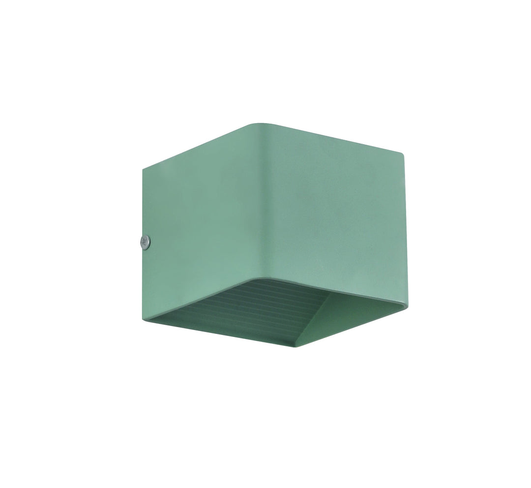 Arisha Applique Quadrato Minimalista Moderno LED Metallo