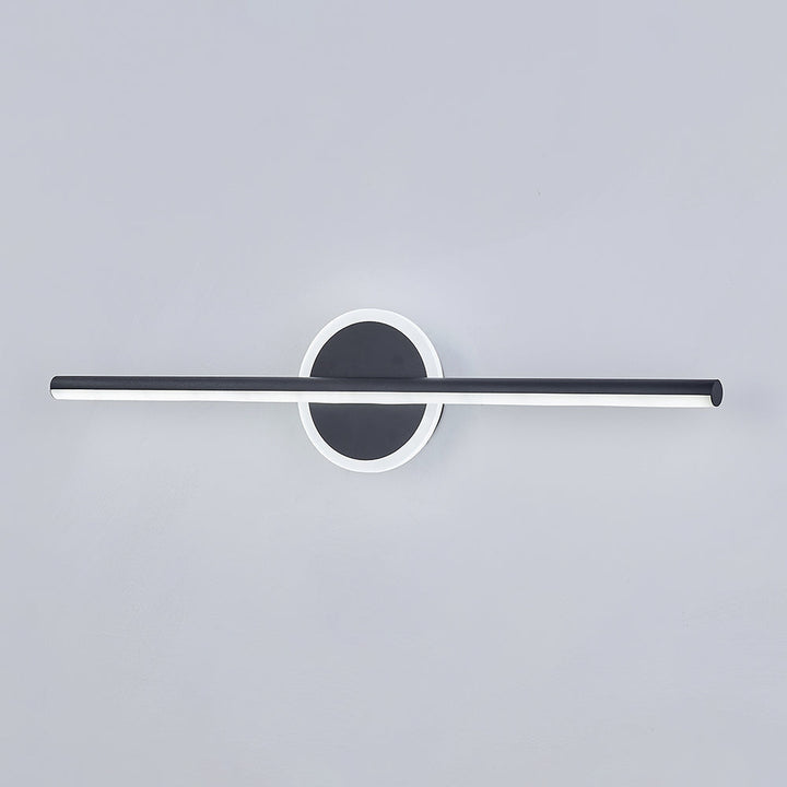Arisha Minimalismo LED Applique Nero/Oro Lineare