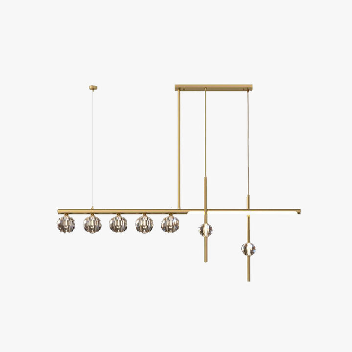 Kristy Lusso Linea Geometria Metallo Lampade a Sospensione