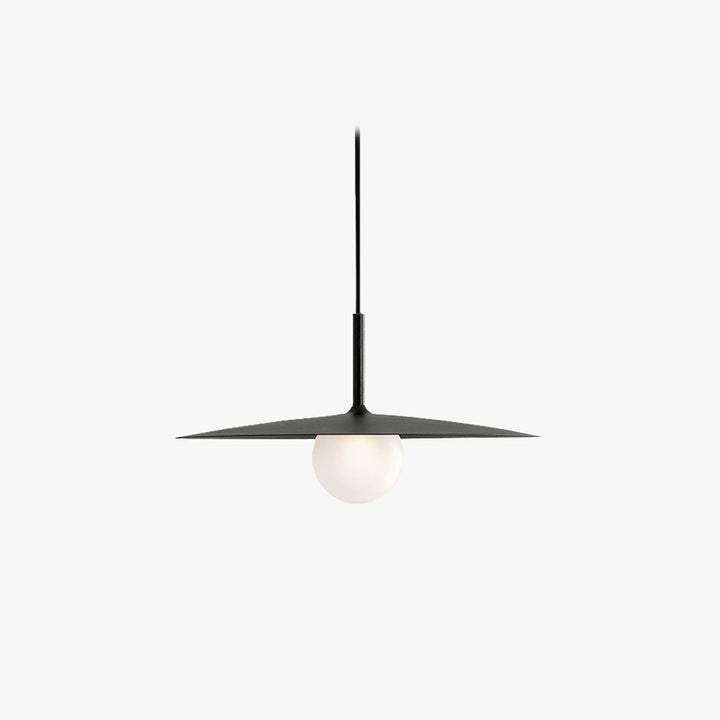 Arisha Moderno Piatto Metallo Lampade a Sospensione, Nero/Bianco/Grigio