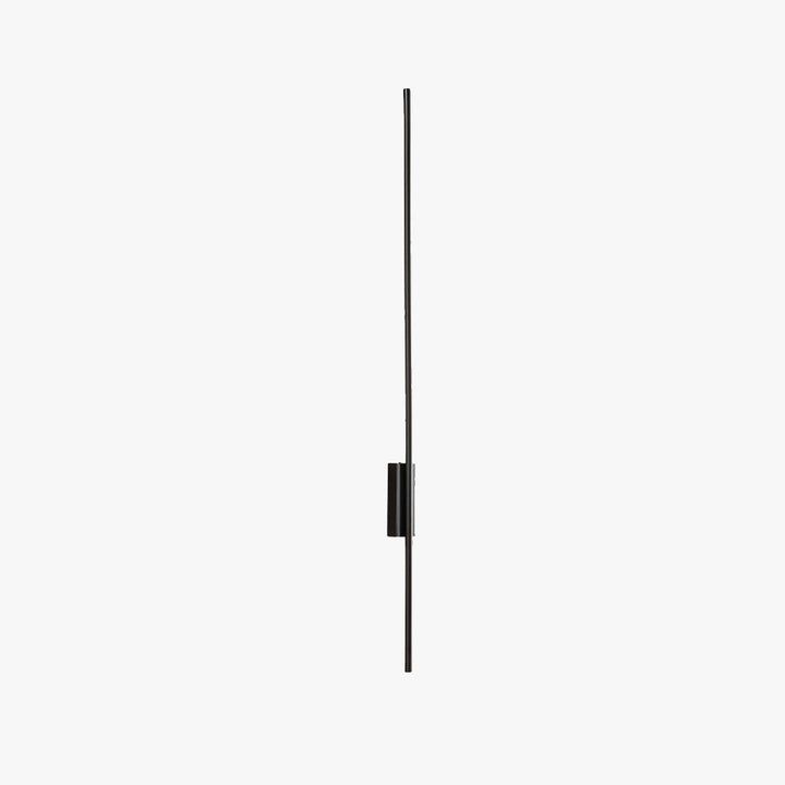 Arisha Moderna LED Applique Metallo Acrilico Nero/Ottone Lineare