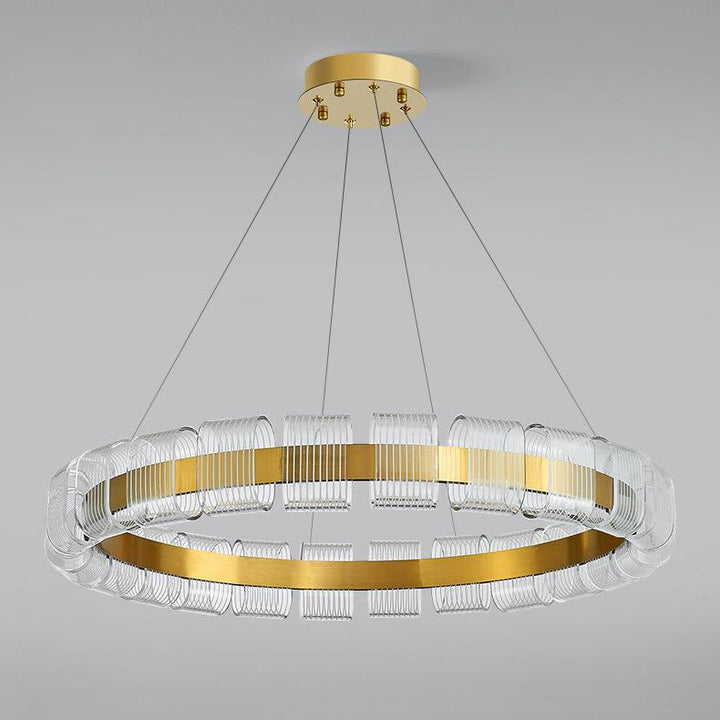 Abrahamson lampadario moderno minimalista di lusso a Forma di Anello