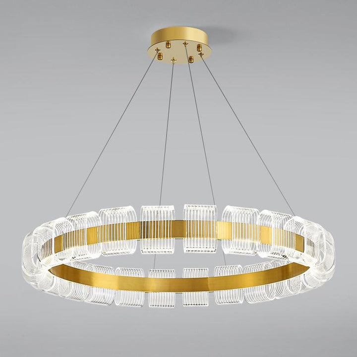 Abrahamson lampadario moderno minimalista di lusso a Forma di Anello