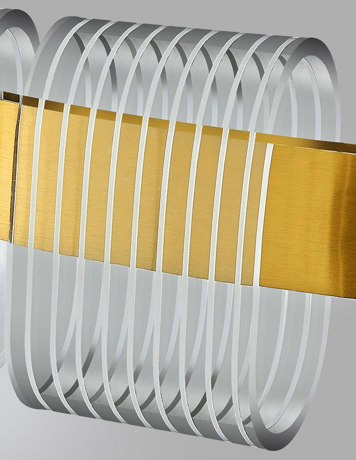 Abrahamson lampadario moderno minimalista di lusso a Forma di Anello