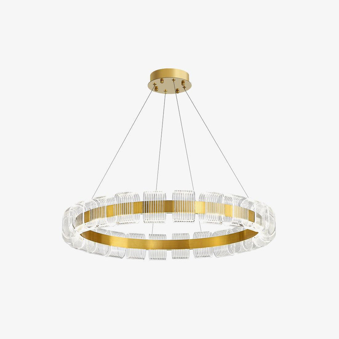 Abrahamson lampadario moderno minimalista di lusso a Forma di Anello