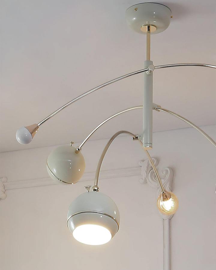 Soraian lampadario Verde Sci-Fi elegante