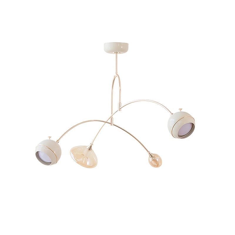 Soraian lampadario Verde Sci-Fi elegante