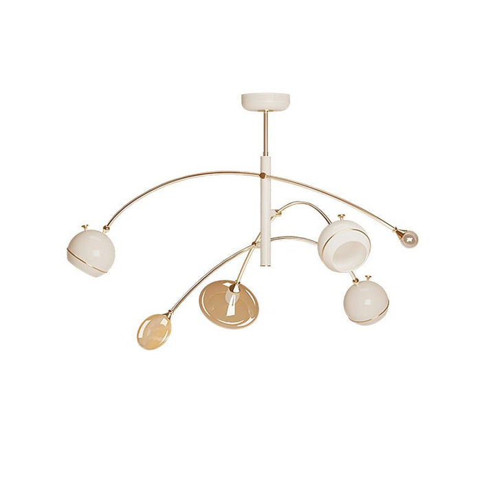 Soraian lampadario Verde Sci-Fi elegante