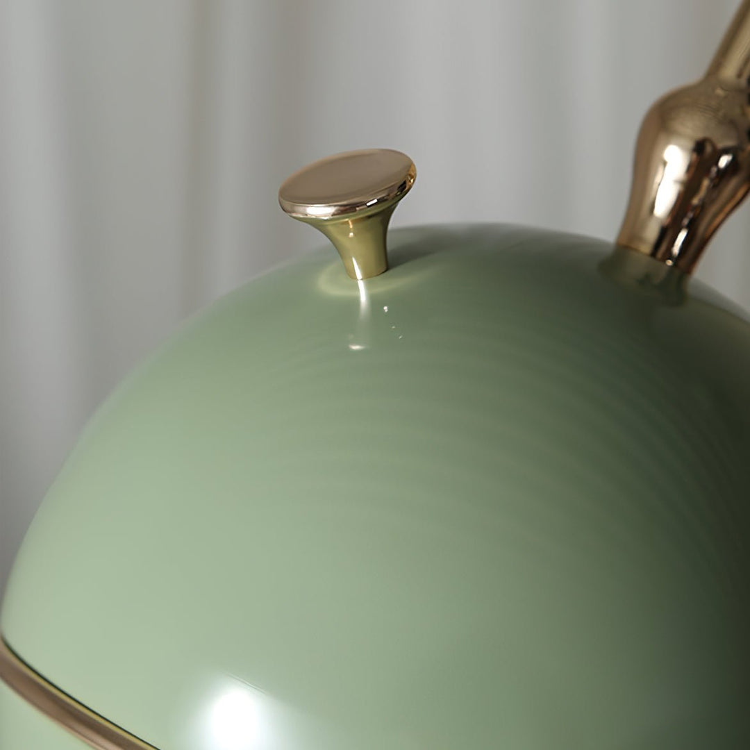 Soraian lampadario Verde Sci-Fi elegante