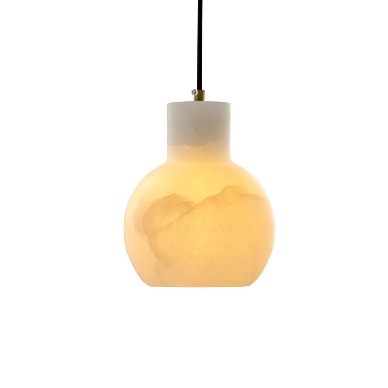 Eirerira alabastro lampadario a grappolo