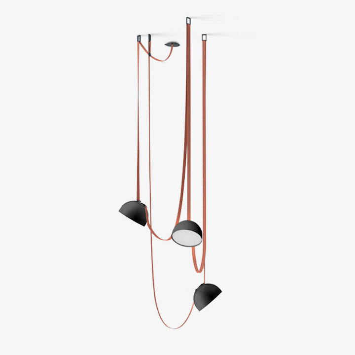 Belts Combination Canvas Pendant Light - Blowlighting