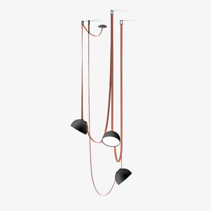 Belts Combination Canvas Pendant Light - Blowlighting
