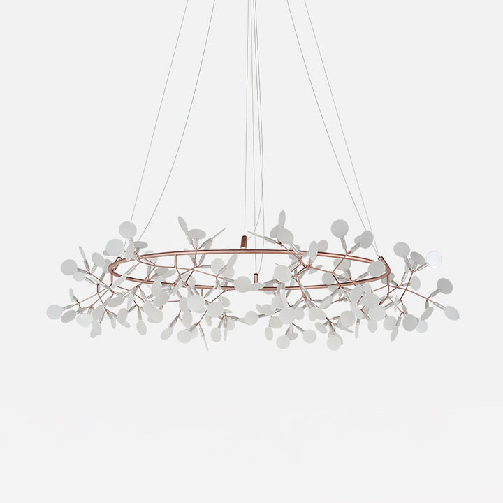 Olivia Unico LED Lampade a Sospensione Rotondo Art D&