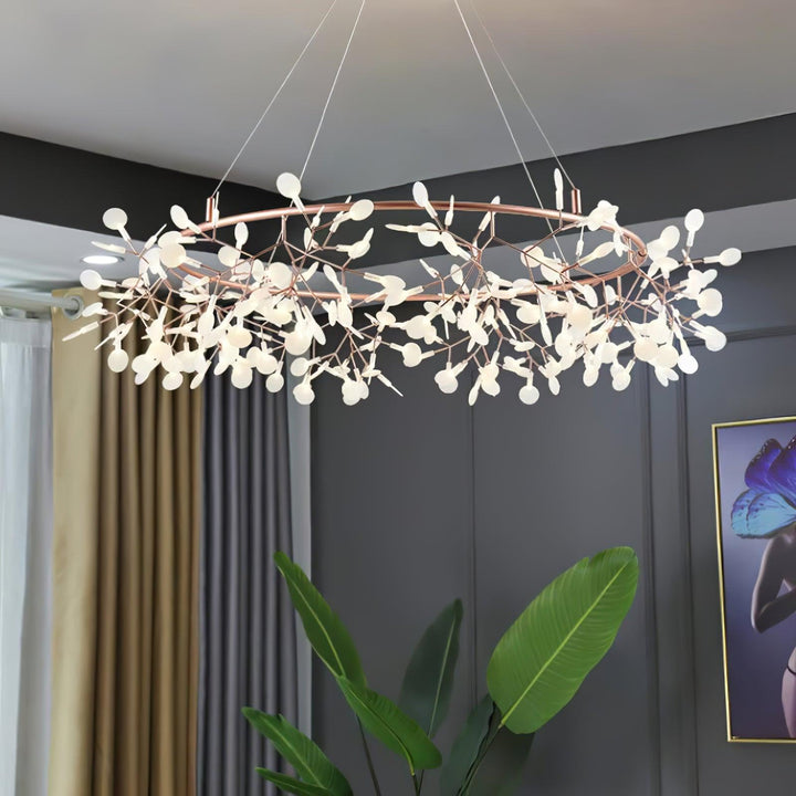 Olivia Unico LED Lampade a Sospensione Rotondo Art D&