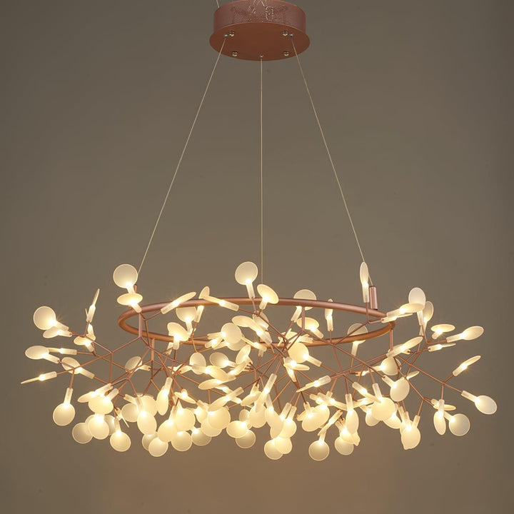 Olivia Unico LED Lampade a Sospensione Rotondo Art D&