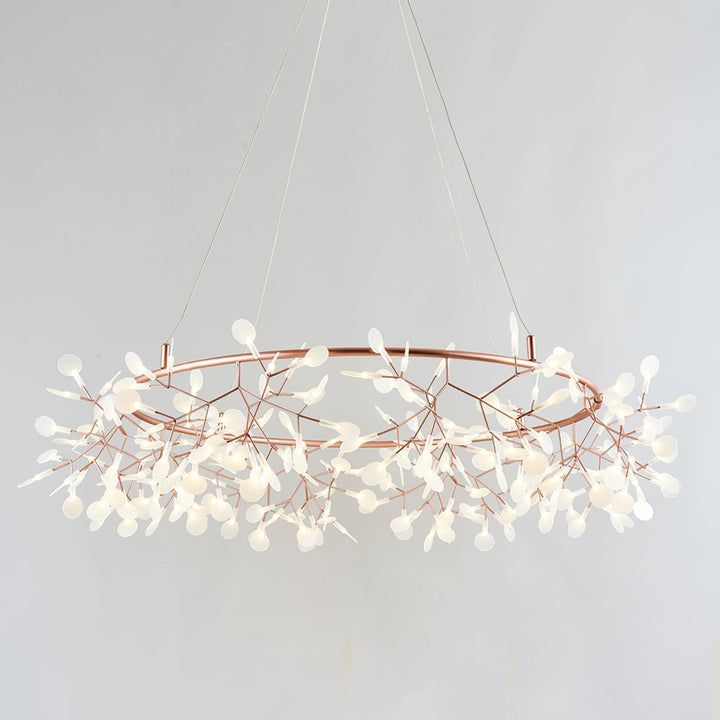 Olivia Unico LED Lampade a Sospensione Rotondo Art D&