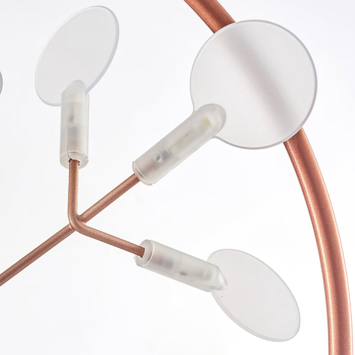 Olivia Unico LED Lampade a Sospensione Rotondo Art D&