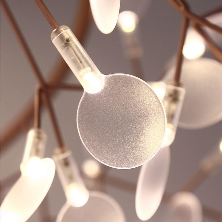Olivia Unico LED Lampade a Sospensione Rotondo Art D&